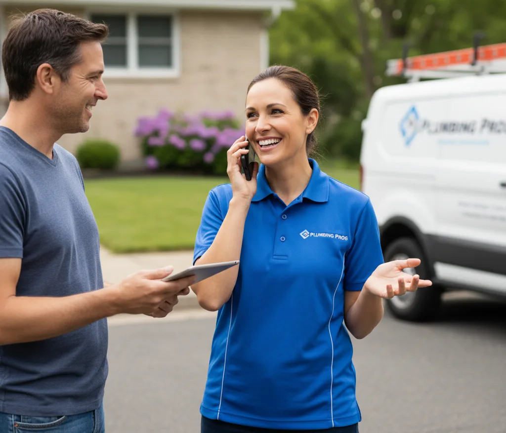 Grant Plumbing customer support in Sandy Spring
